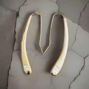 Robert Lee Morris RLM Soho Silver Tear Drop Earrings